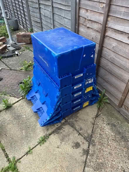 Photo of free 7 large heavy duty boxes (ha11uj) #2