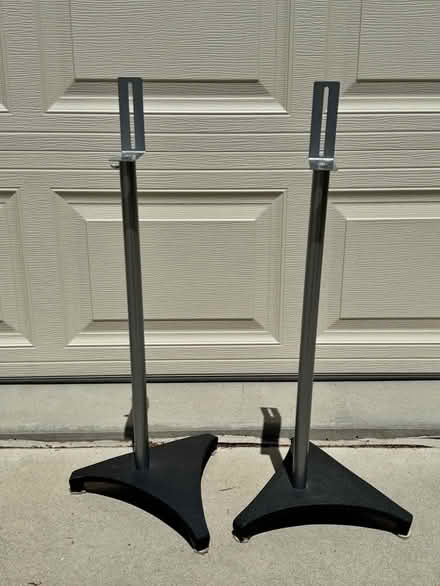 Photo of free 2 Sets of Bose Speaker Stands (Westminster) #4