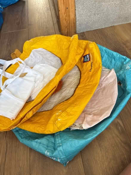 Photo of free 6 reusable bags (Bolton Le sands) #1