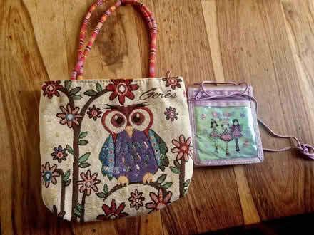 Photo of free Small hand bag and purse (Gracemount EH16) #1