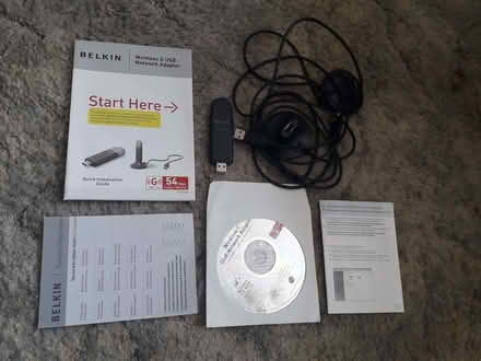 Photo of free Belkin wireless G usb network adapter (Princes Risborough HP27) #1