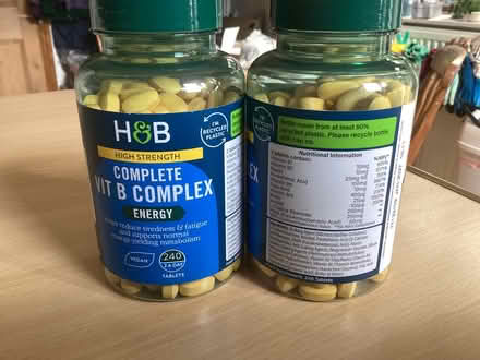 Photo of free Vitamin B Complex tablets (New Normanton DE23) #1
