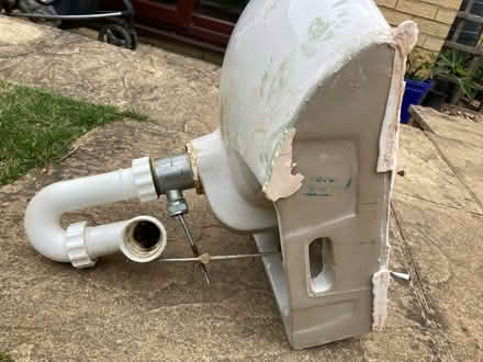 Photo of free Small corner basin/sink (Ely CB6) #3