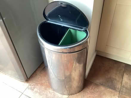 Photo of free Brabantia double bin (Row Town KT15) #1