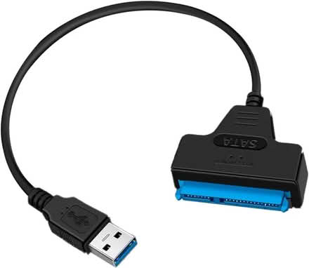 Photo of USB to SATA hard drive adapter (OX4, Temple Cowley) #1
