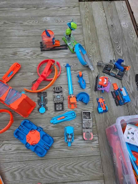 Photo of free Big load of hot wheels track (Skipton) #2