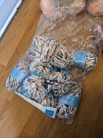 Photo of free Lots of yarn (Nympsfield GL10) #3