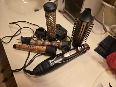 Photo of free Trevor Sorbie hair tool (Quakertown) #3
