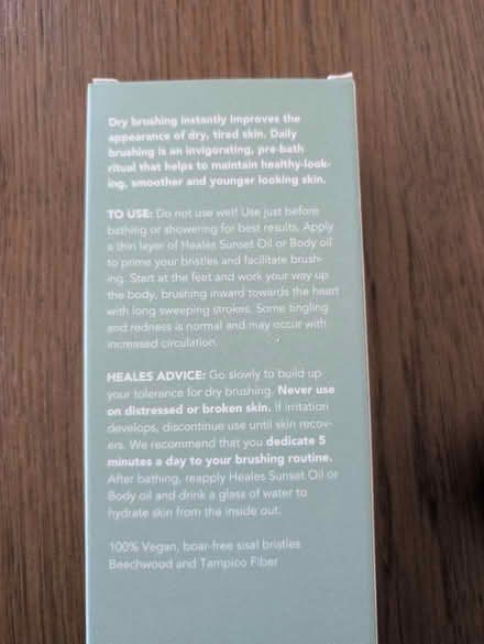 Photo of free New dry brush and bath bomb (El Cerrito) #4