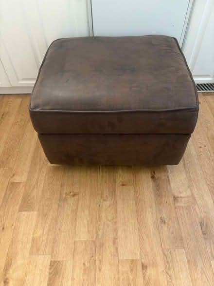 Photo of free DFS footstool (L38) #1