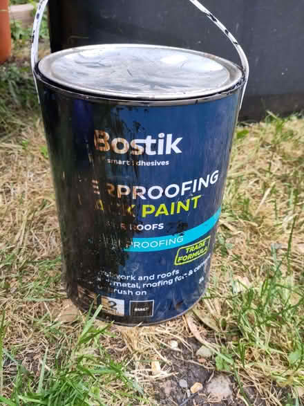 Photo of free Bostik waterproofing black paint (St Ives PE27) #1