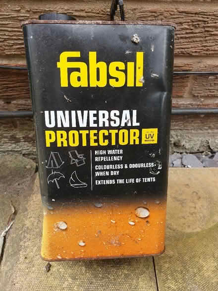 Photo of free Fabsil, canvas proofing/protection (Houghton Green WA2) #1