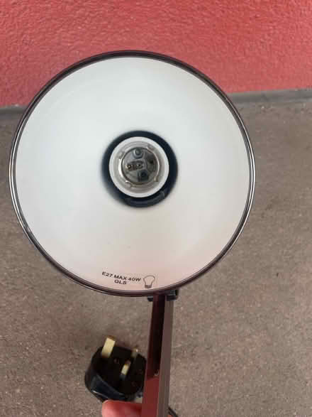 Photo of free Anglepoise-Style Desk Lamp (By Hackney Downs station E5) #4