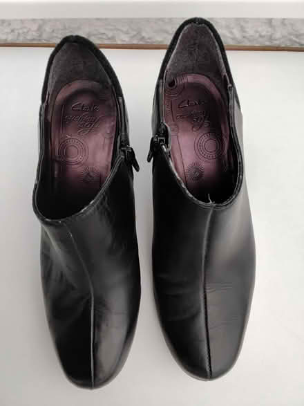 Photo of free Ladies Clarks Ankle Boots Size 4 (DA1) #1