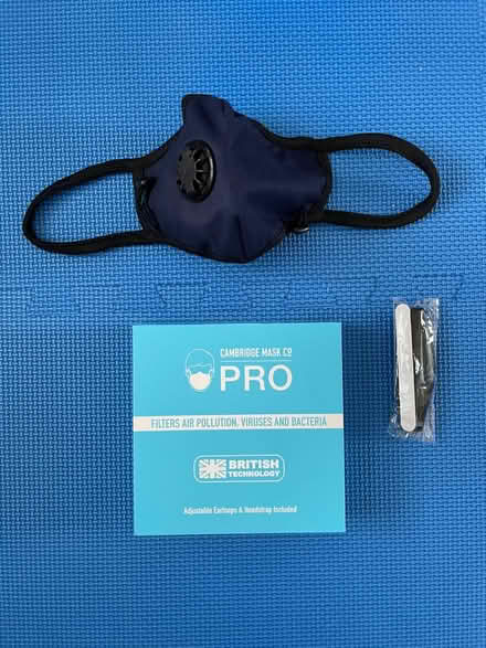 Photo of free Cambridge Admiral Pro Cycling Mask (Hackney Downs E5) #1