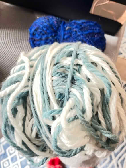Photo of free Balls of wool not (IP4 Woodbridge Road) #2
