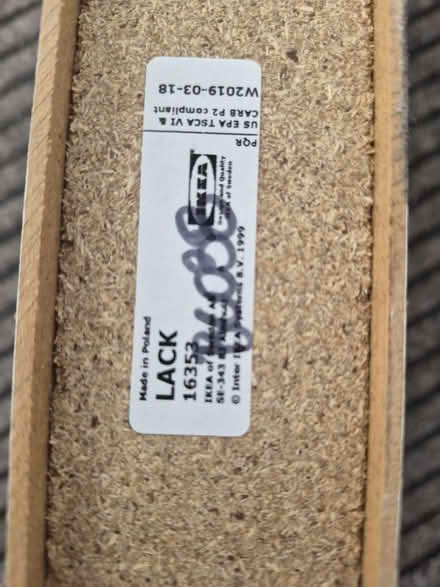 Photo of free Ikea LACK shelf (Lucan, Co. Dublin) #2