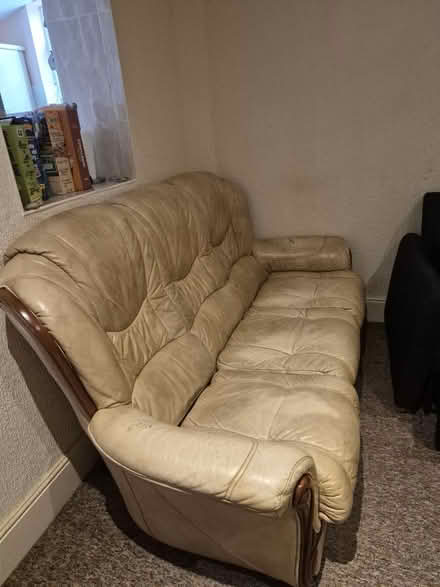 Photo of free Three seater sofa (Moseley B13) #1