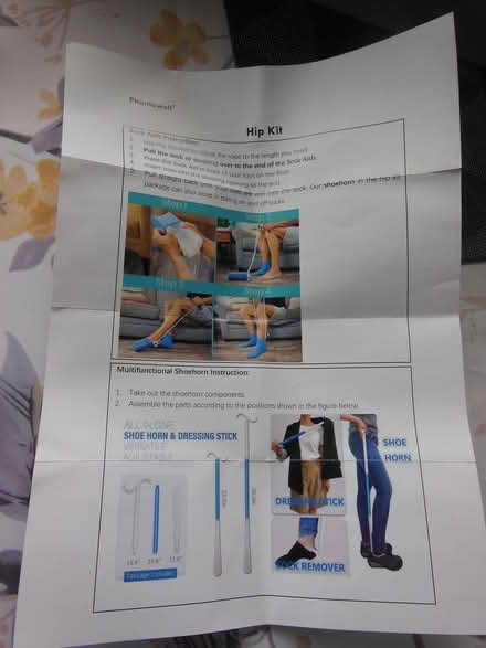 Photo of free Elderly/Hip Repair assistance kit (Lancaster, South west side.) #2