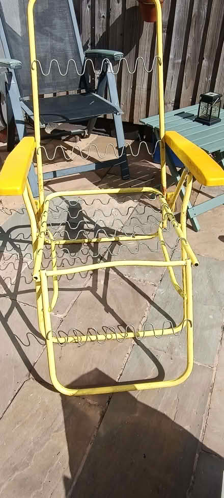 Photo of free Sunlounger, chair and cushion (Chapelfields CV5) #3
