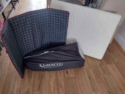 Photo of free Travel cot (Shard End B34) #1