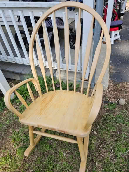 Photo of free Large rocking chair (Waltham) #1