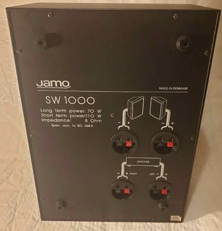 Photo of free Subwoofer (Central IP1) #3
