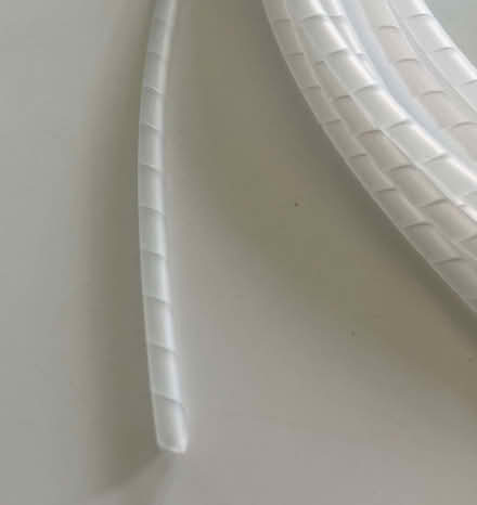 Photo of free 5m slim cable wrap, 3.9mm internal, wrap up to about 10mm (Kennington SW8) #1