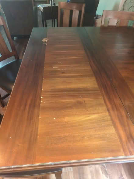 Photo of free dining room table and chairs (12street and Northern) #1