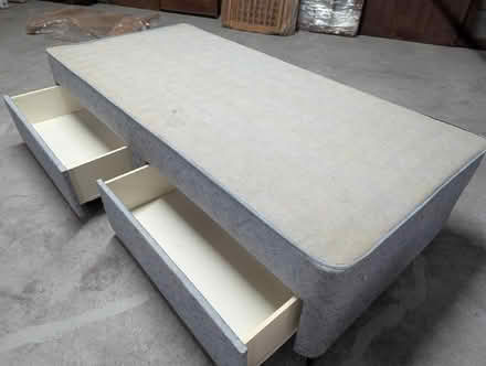 Photo of free Divan bed base with drawers and wheels... Single (Yealand Redmayne LA5) #2