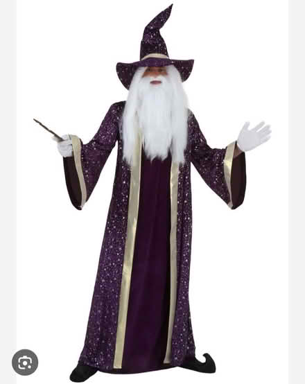 Photo of Adult wizard costume (Cholsey Meadows OX10) #1