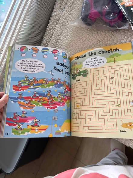 Photo of free Puzzle book A4 size (BH8 Bournemouth) #3