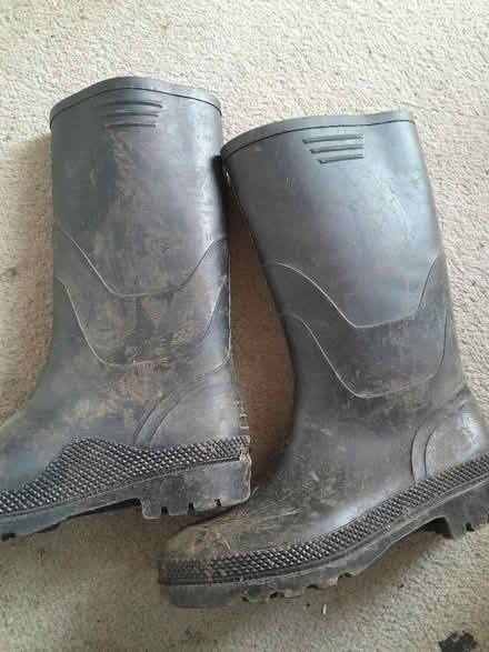 Photo of free Size 5 wellies (Smiths Estate OX28) #1