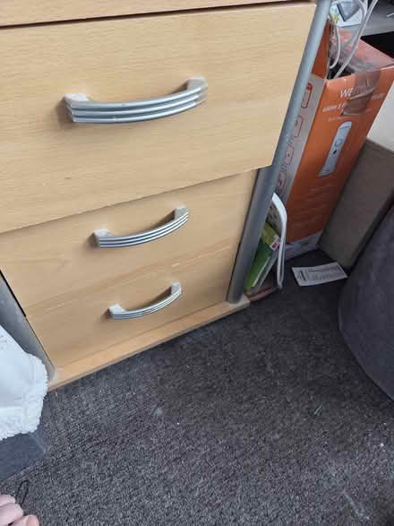 Photo of free Bedside drawers (Margate CT9) #2