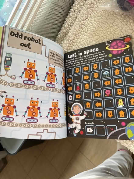 Photo of free Puzzle book A4 size (BH8 Bournemouth) #2