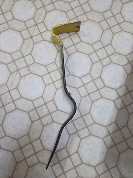 Photo of free Stanley angled crowbar (Foster Farm) #1