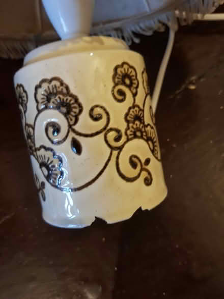 Photo of free Bedside table lamp (Staines-upon-Thames TW18) #1