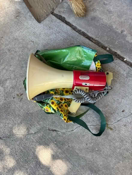 Photo of free Bullhorn (By WJHS) #1