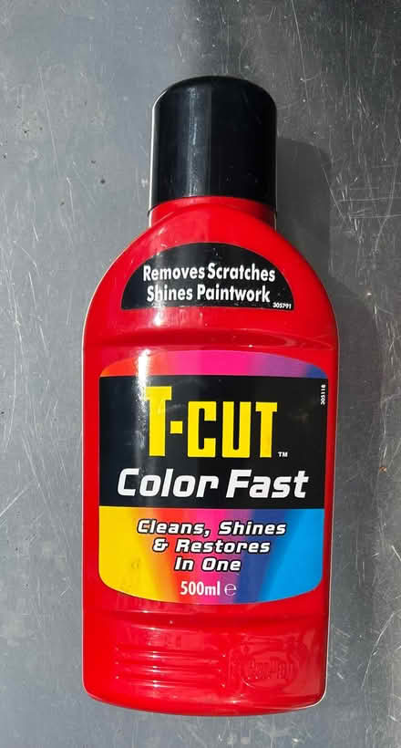 Photo of free T cut for red car - Half a bottle (West Heath B38) #1