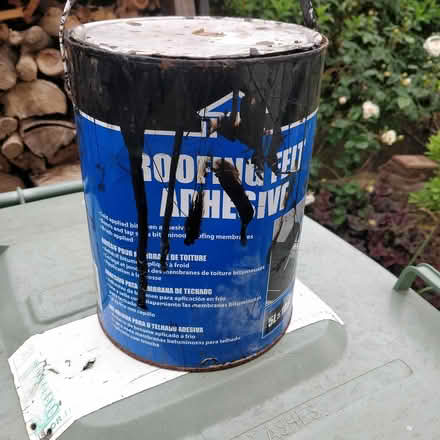 Photo of free roofing felt adhesive (near Addenbrookes, CB1) #1