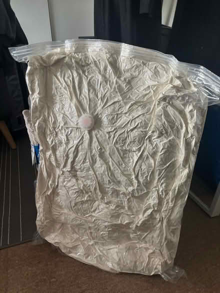 Photo of free Ikea double feather duvet (Brentford, TW8) #1