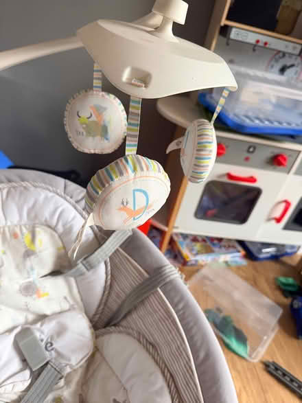 Photo of free Baby swing (Colliers wood CR4) #2