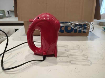 Photo of free Electric hand mixer (Barry CF62) #2