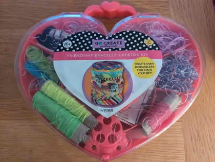 Photo of free Bracelet-making kit (Darby Green GU17) #1
