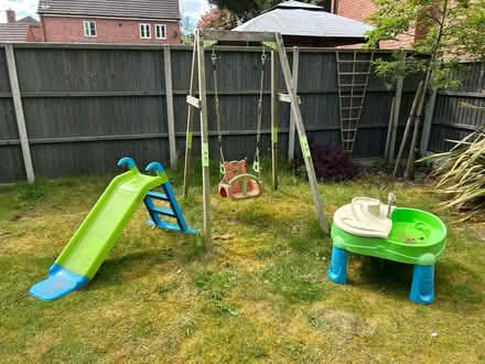 Photo of free Kids garden set (Sudbrooke LN2) #1