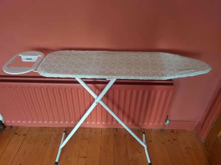 Photo of free Ironing board + cover (Bowerham LA1) #1
