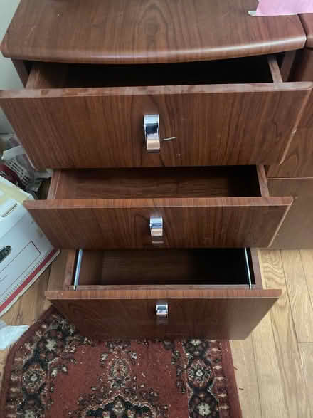 Photo of free Cabinets, short/rolling - 3 (Ravenna) #1