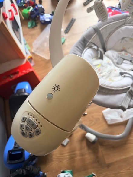 Photo of free Baby swing (Colliers wood CR4) #4
