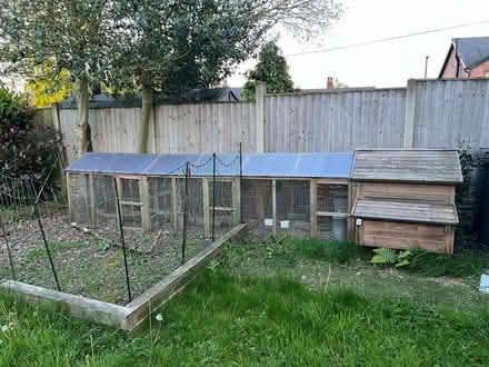Photo of free Chicken coop and run (Loscoe, DE75) #1