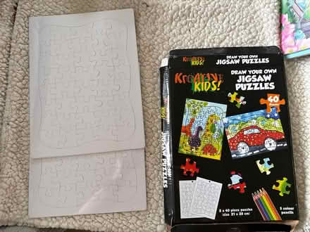 Photo of free Create Jigsaws on ready made pieces (BH8 Bournemouth) #1